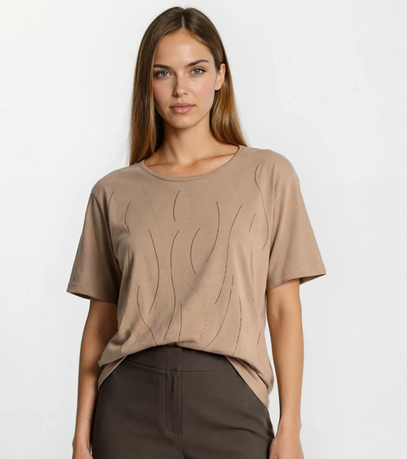 TSHIRT DONNA M/M 15/502 Tellini S.r.l. Ingrosso Abbigliamento